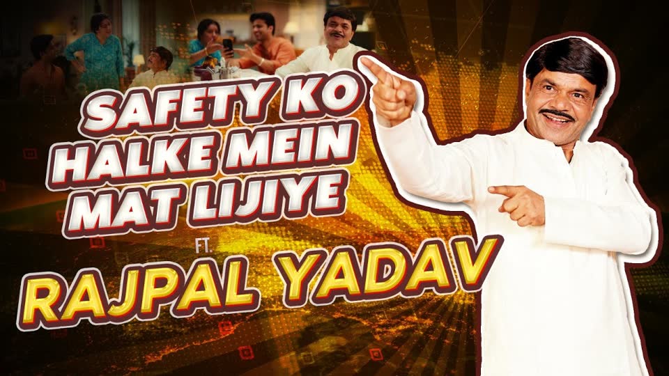 Second public awareness film for the Bureau of Indian Standards featuring Rajpal Yadav