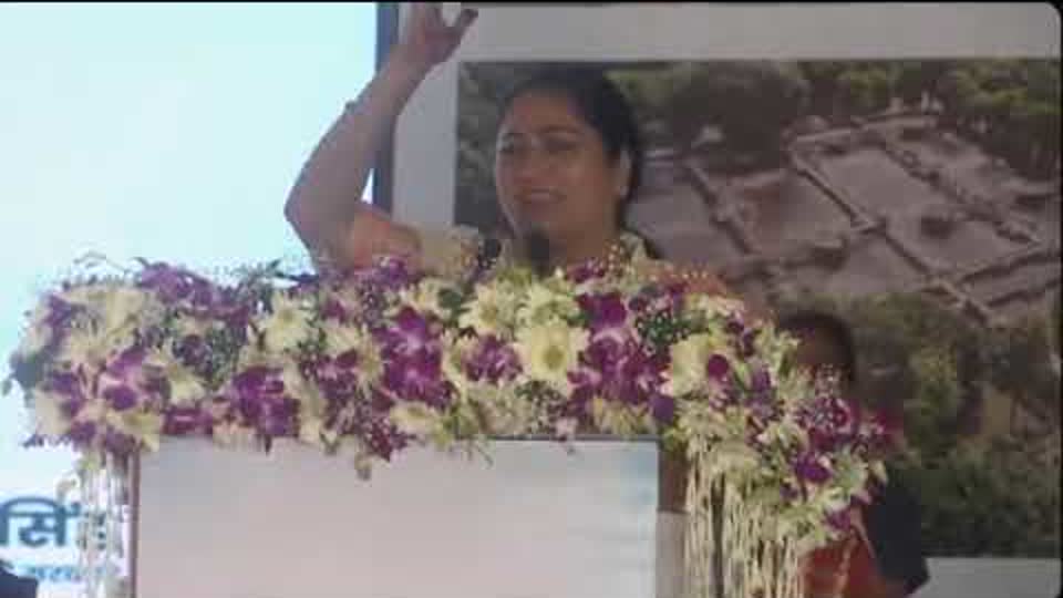 Inauguration of development projects in Delhi