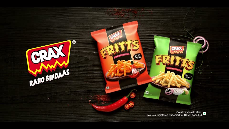 Brand film for Crax