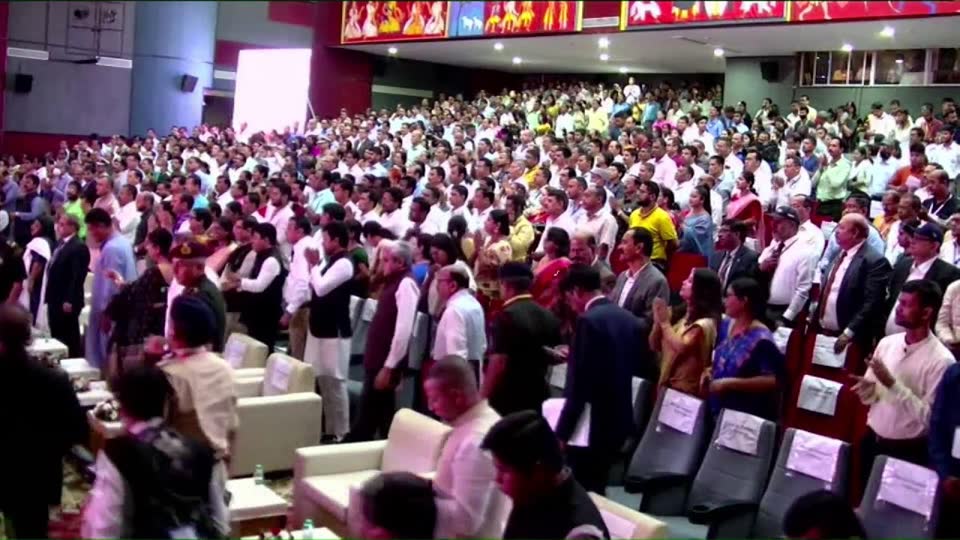 President Droupadi Murmu inaugurating projects in Guwahati