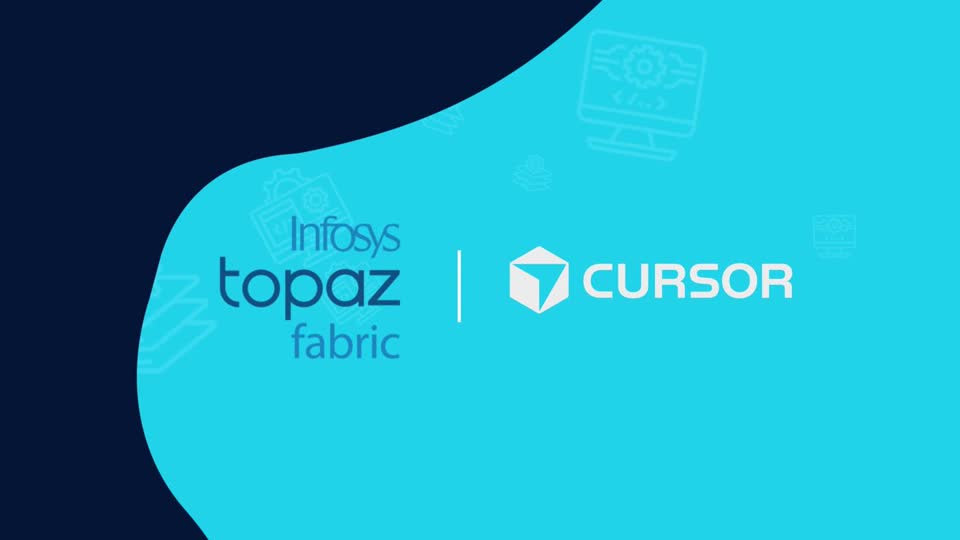 Infosys and Cursor collaboration film posted on X